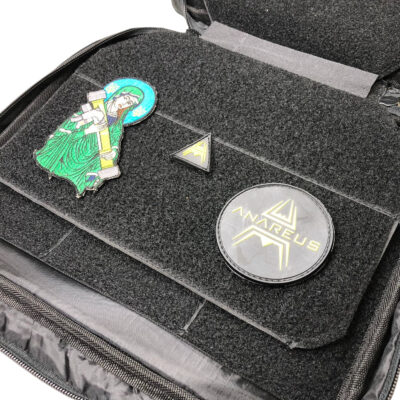 ANAREUS VELCRO Patch Organiser, Large (26x30x6 cm) - Black OD-A-ANAR73-BK asgbox.pl ANAREUS VELCRO Patch Organiser, Large (26x30x6 cm) - Black OD-A-ANAR73-BK asgbox.pl