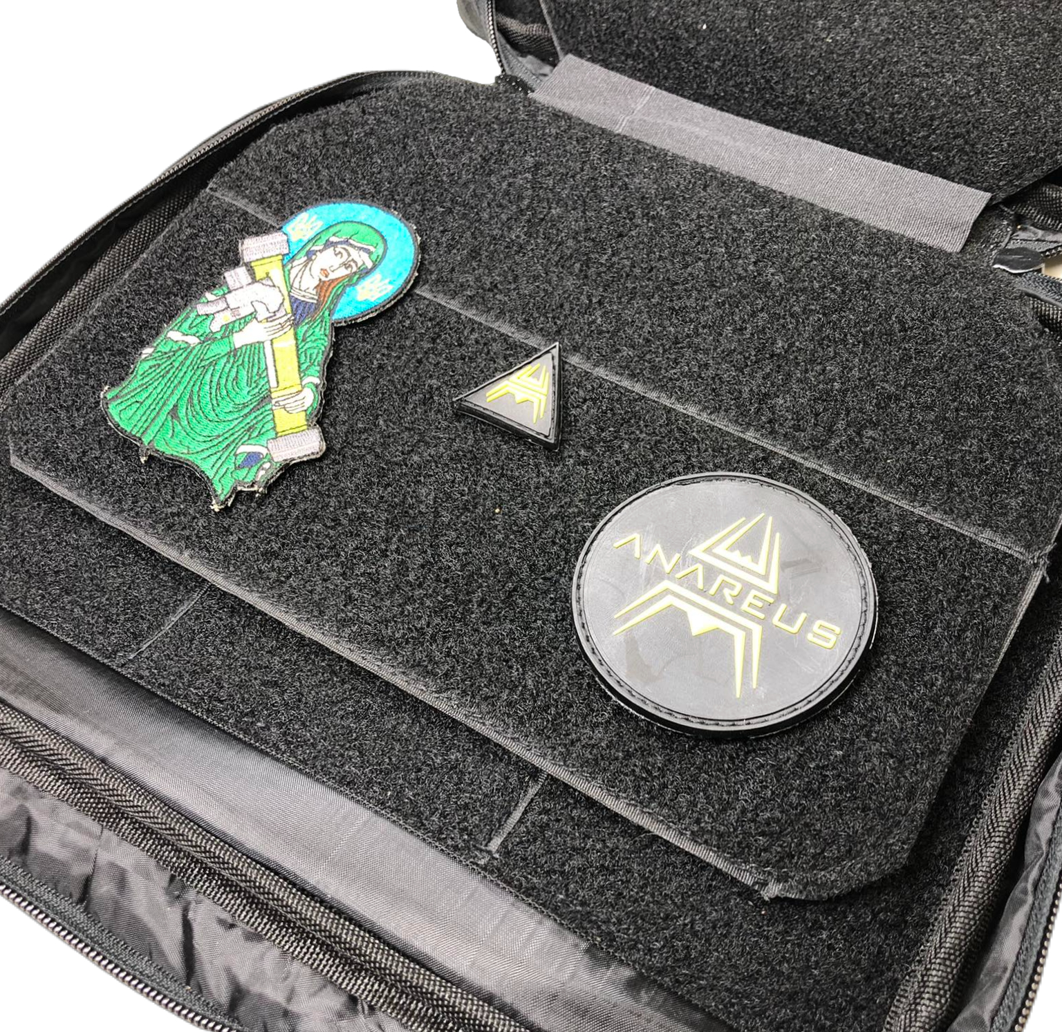 ANAREUS VELCRO Patch Organiser, Large (26x30x6 cm) - Black OD-A-ANAR73-BK asgbox.pl ANAREUS VELCRO Patch Organiser, Large (26x30x6 cm) - Black - obrazek 6