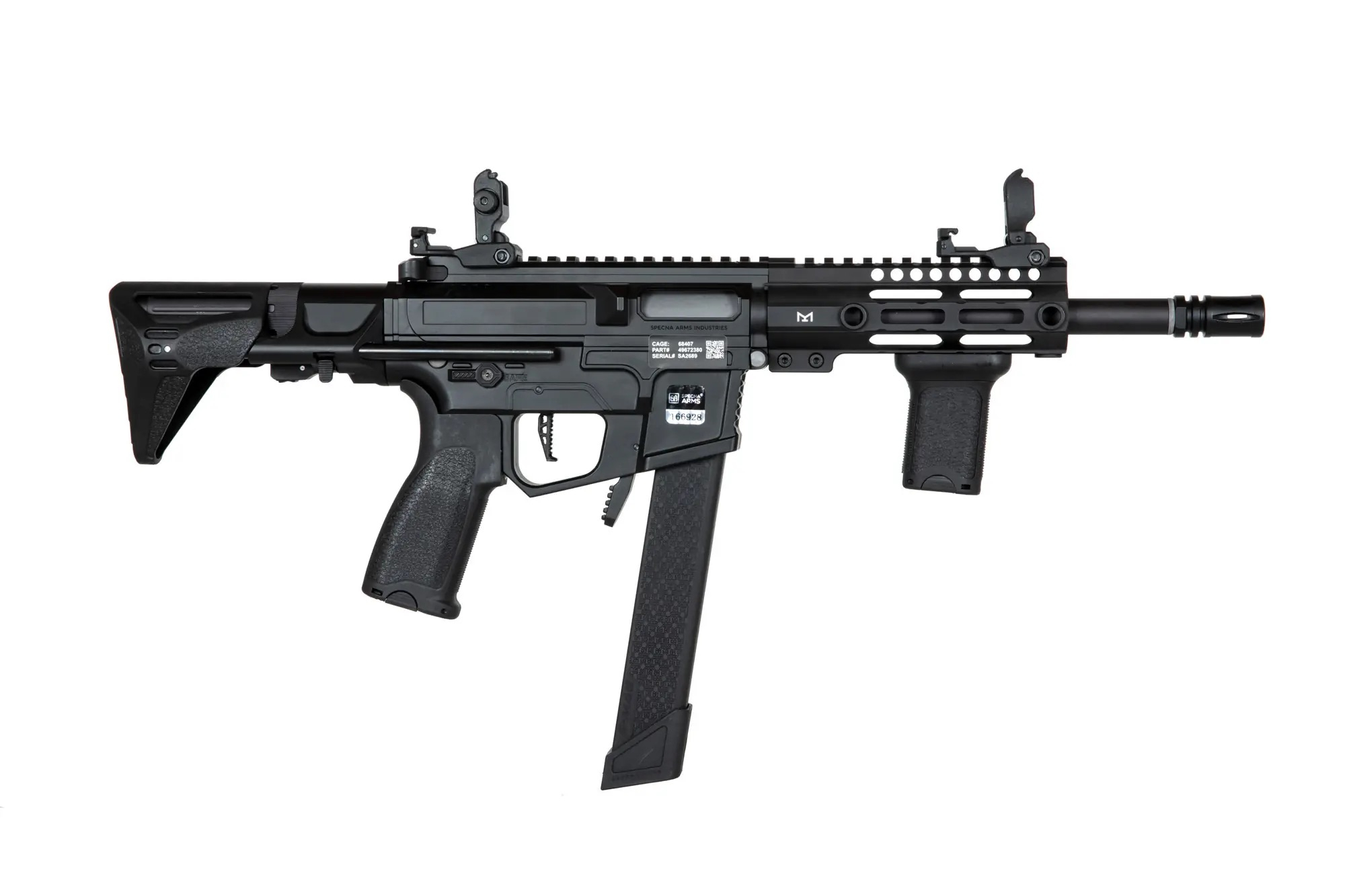 SA AR9 M-LOK PDW (SA-X01 EDGE 2.0(TM)) - Black OD-A-SPARMS226-BK asgbox.pl SA AR9 M-LOK PDW (SA-X01 EDGE 2.0(TM)) - Black - obrazek 7