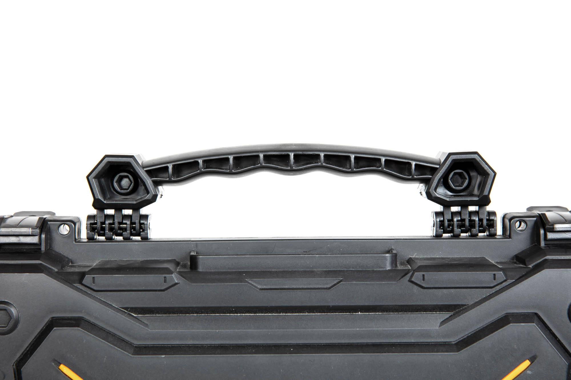 SA Transport Case PnP for Pistols, 32x25x8 cm - Black OD-A-SPARMS084 asgbox.pl SA Transport Case PnP for Pistols, 32x25x8 cm - Black - obrazek 10