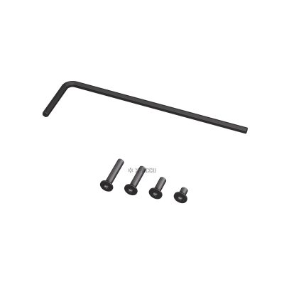 VO Mounting Kit for Red Dot Sight on 34mm X-ACCU Rings (6 screws) - Black OD-A-XASR-A01 asgbox.pl VO Mounting Kit for Red Dot Sight on 34mm X-ACCU Rings (6 screws) - Black OD-A-XASR-A01 asgbox.pl
