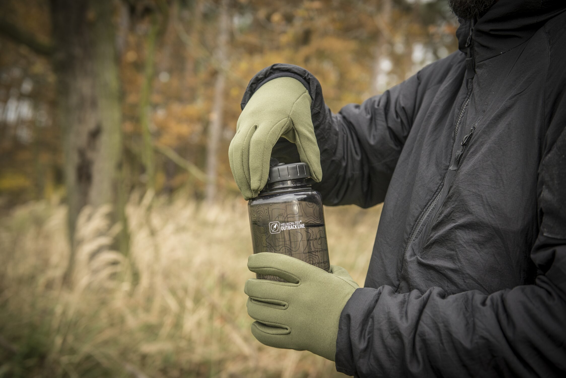 HELIKON TREKKER OUTBACK Gloves - Black OD-A-RK-TKO-RP-01-B03 asgbox.pl HELIKON TREKKER OUTBACK Gloves - Black - obrazek 6