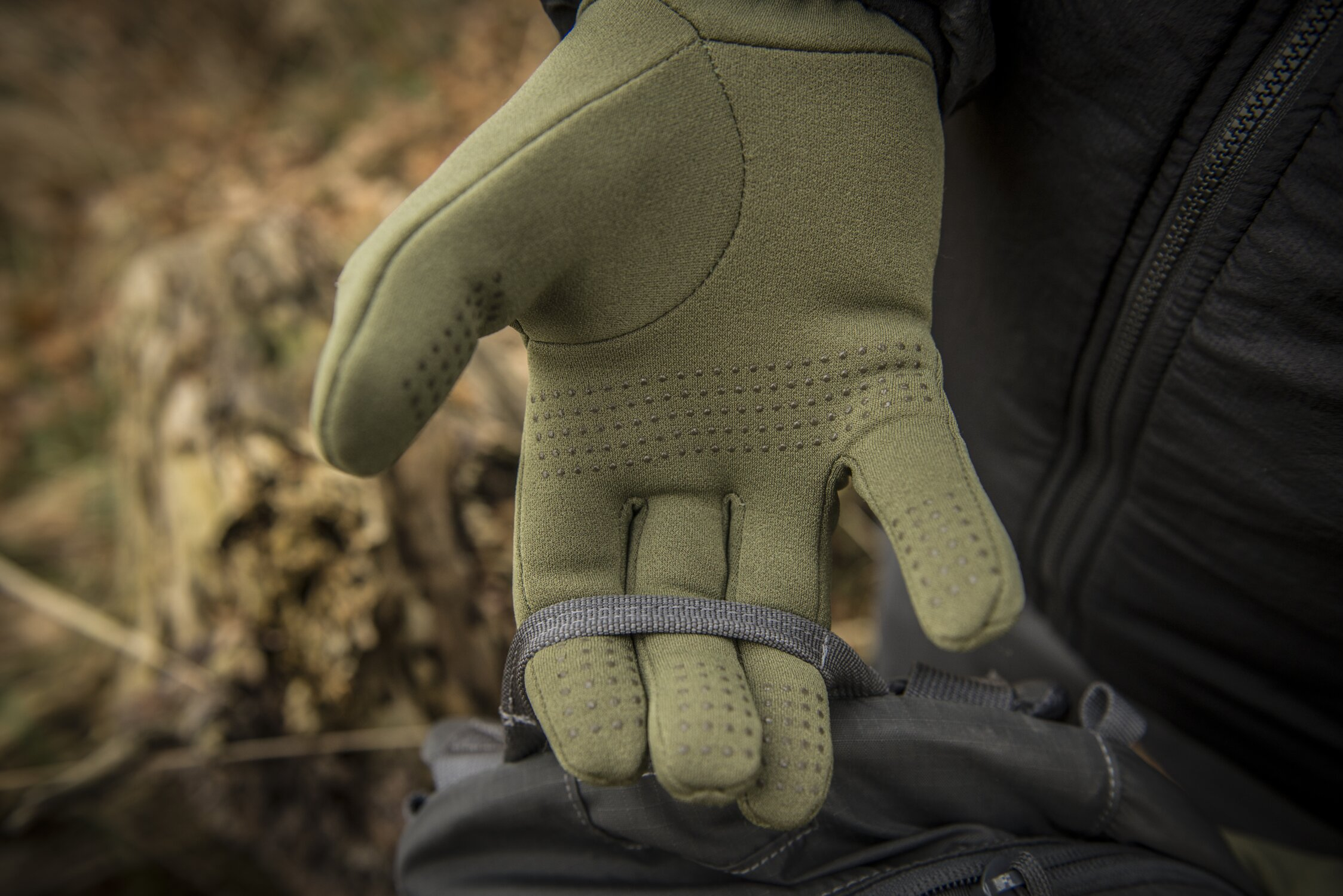 HELIKON TREKKER OUTBACK Gloves - Black OD-A-RK-TKO-RP-01-B03 asgbox.pl HELIKON TREKKER OUTBACK Gloves - Black - obrazek 8