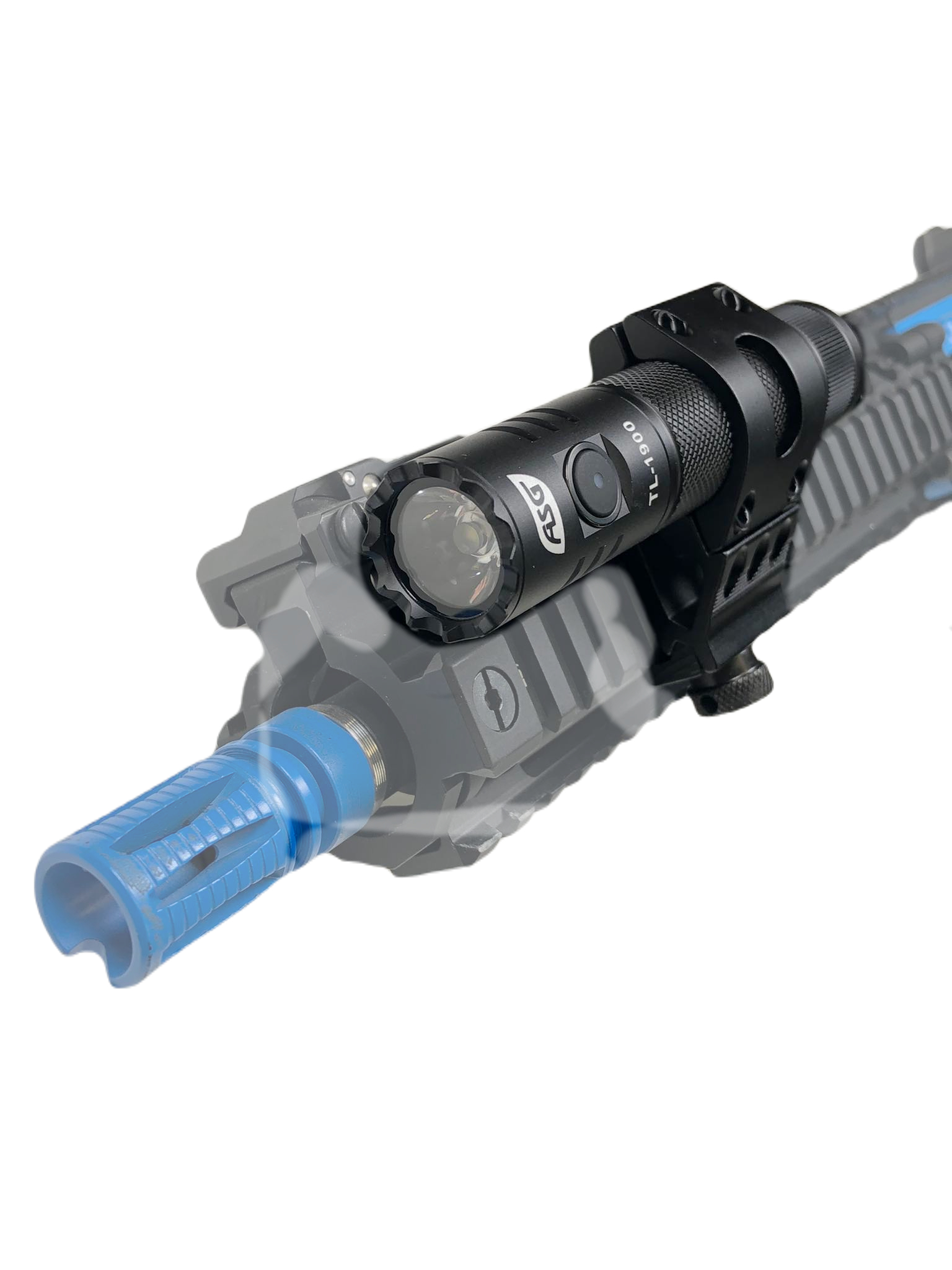 STRIKE TL-1900 Tactical LED Flashlight, 1900 lm - Black OD-A-STRIKE074 asgbox.pl STRIKE TL-1900 Tactical LED Flashlight, 1900 lm - Black - obrazek 7