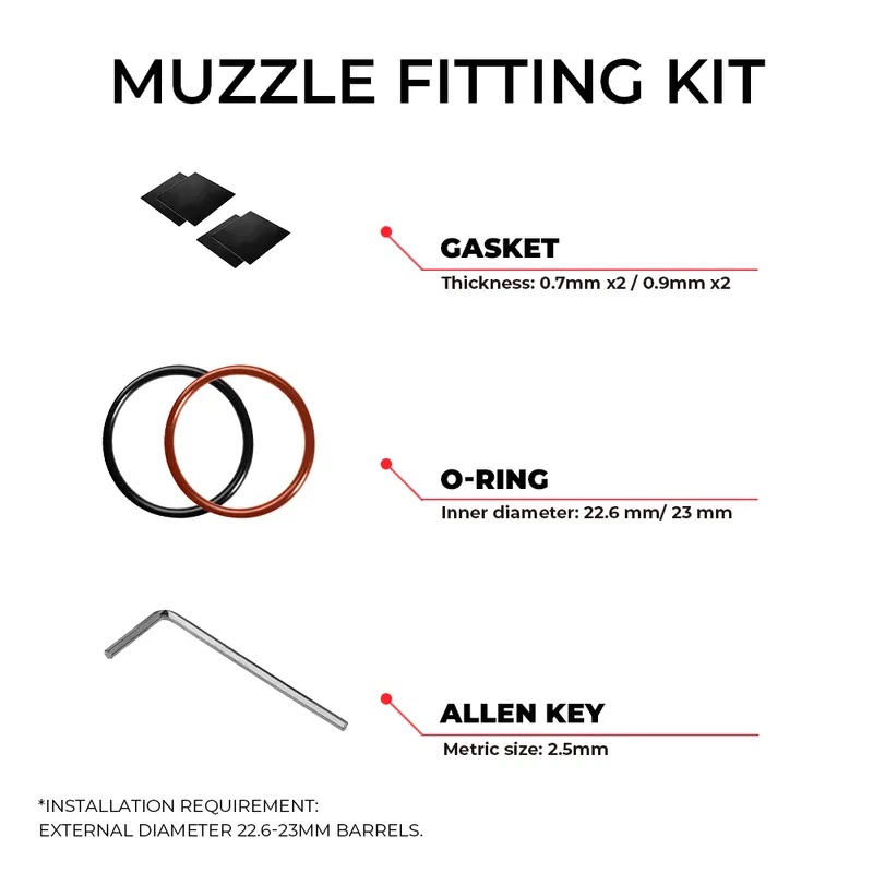 AceTech QUARK C (BLASTER) Shotgun Tracer Unit - Black OD-A-PAT4010-B-001 asgbox.pl AceTech QUARK C (BLASTER) Shotgun Tracer Unit - Black - obrazek 6