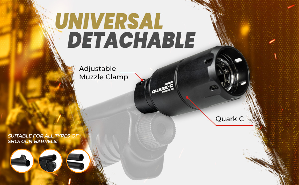 AceTech QUARK C (BLASTER) Shotgun Tracer Unit - Black OD-A-PAT4010-B-001 asgbox.pl AceTech QUARK C (BLASTER) Shotgun Tracer Unit - Black - obrazek 8