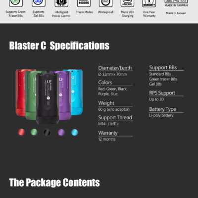 AceTech BLASTER C Tracer Unit with Muzzle Flame - Blue OD-A-PAT0630-BU-001 asgbox.pl AceTech BLASTER C Tracer Unit with Muzzle Flame - Blue OD-A-PAT0630-BU-001 asgbox.pl