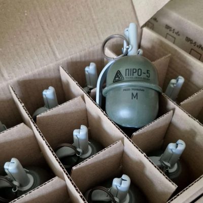 Airsoft hand grenade Pyro-5M OD-A-Pyro-5M asgbox.pl