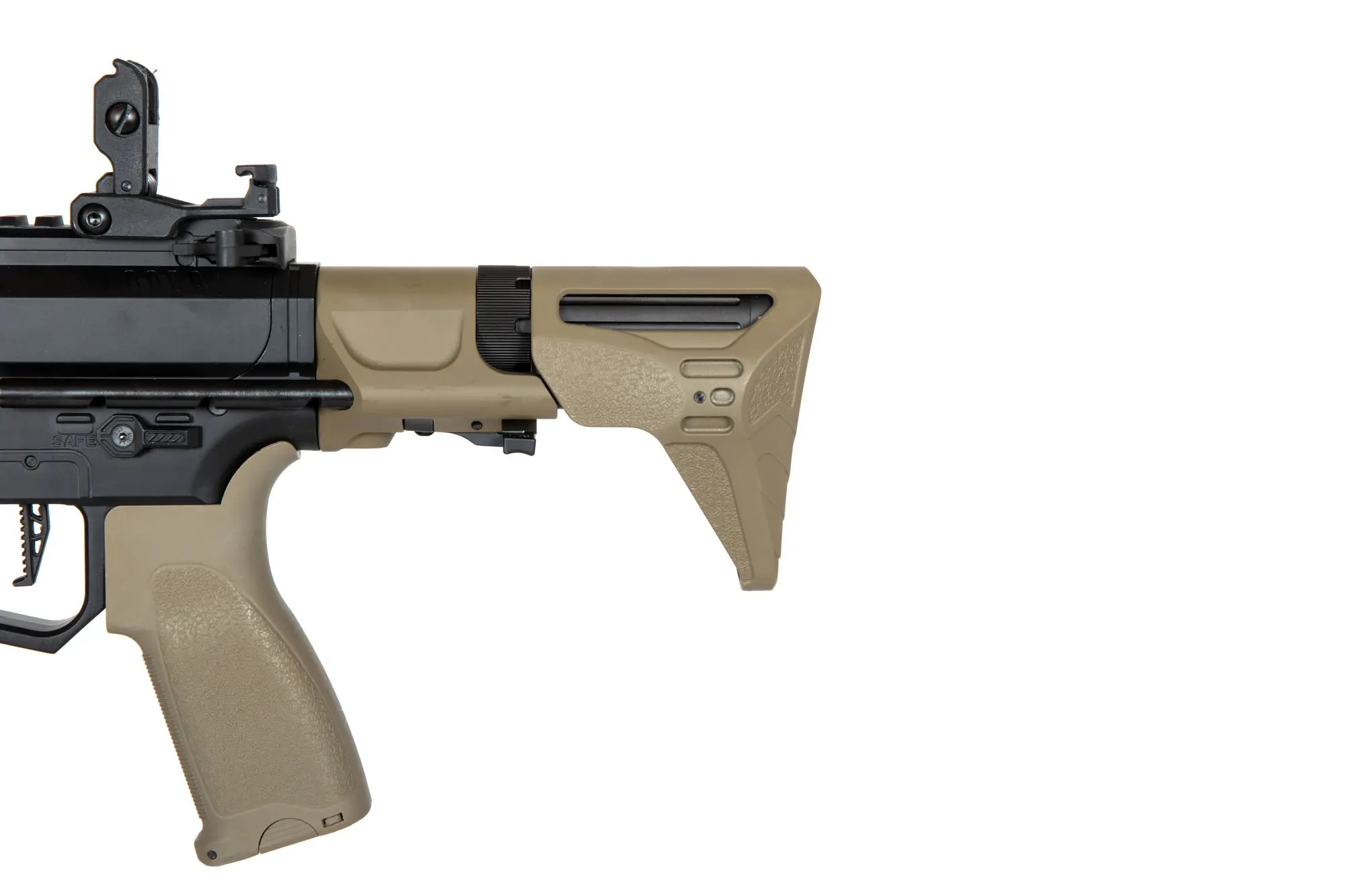 SA AR9 Carbine M-LOK PDW (SA-X02 EDGE 2.0(TM)) - Black/Tan OD-A-SPARMS230-TAN asgbox.pl SA AR9 Carbine M-LOK PDW (SA-X02 EDGE 2.0(TM)) - Black/Tan - obrazek 6