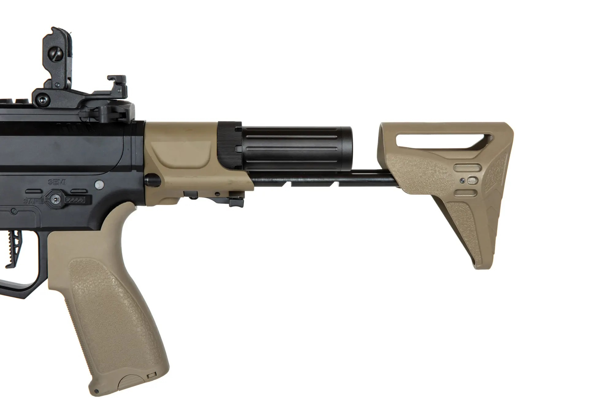 SA AR9 Carbine M-LOK PDW (SA-X02 EDGE 2.0(TM)) - Black/Tan OD-A-SPARMS230-TAN asgbox.pl SA AR9 Carbine M-LOK PDW (SA-X02 EDGE 2.0(TM)) - Black/Tan - obrazek 7