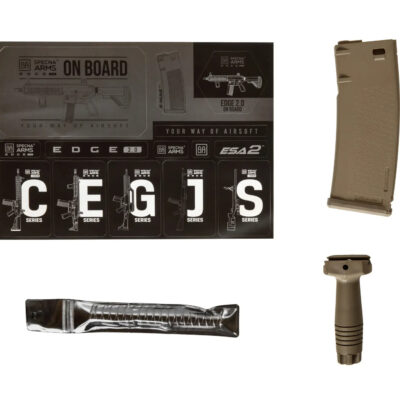 STARTER PACK Set SA M4A1 RIS (SA-C03 CORE(TM) HAL ETU(TM)) - Black / Tan OD-A-START18 asgbox.pl STARTER PACK Set SA M4A1 RIS (SA-C03 CORE(TM) HAL ETU(TM)) - Black / Tan OD-A-START18 asgbox.pl