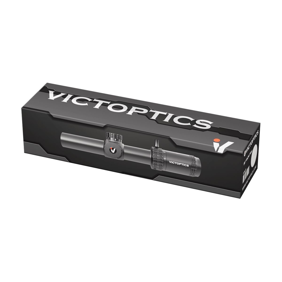 VictOptics LPVO Scope S6 1-6x24i Fiber - Black OD-A-OPSL33 asgbox.pl VictOptics LPVO Scope S6 1-6x24i Fiber - Black - obrazek 10