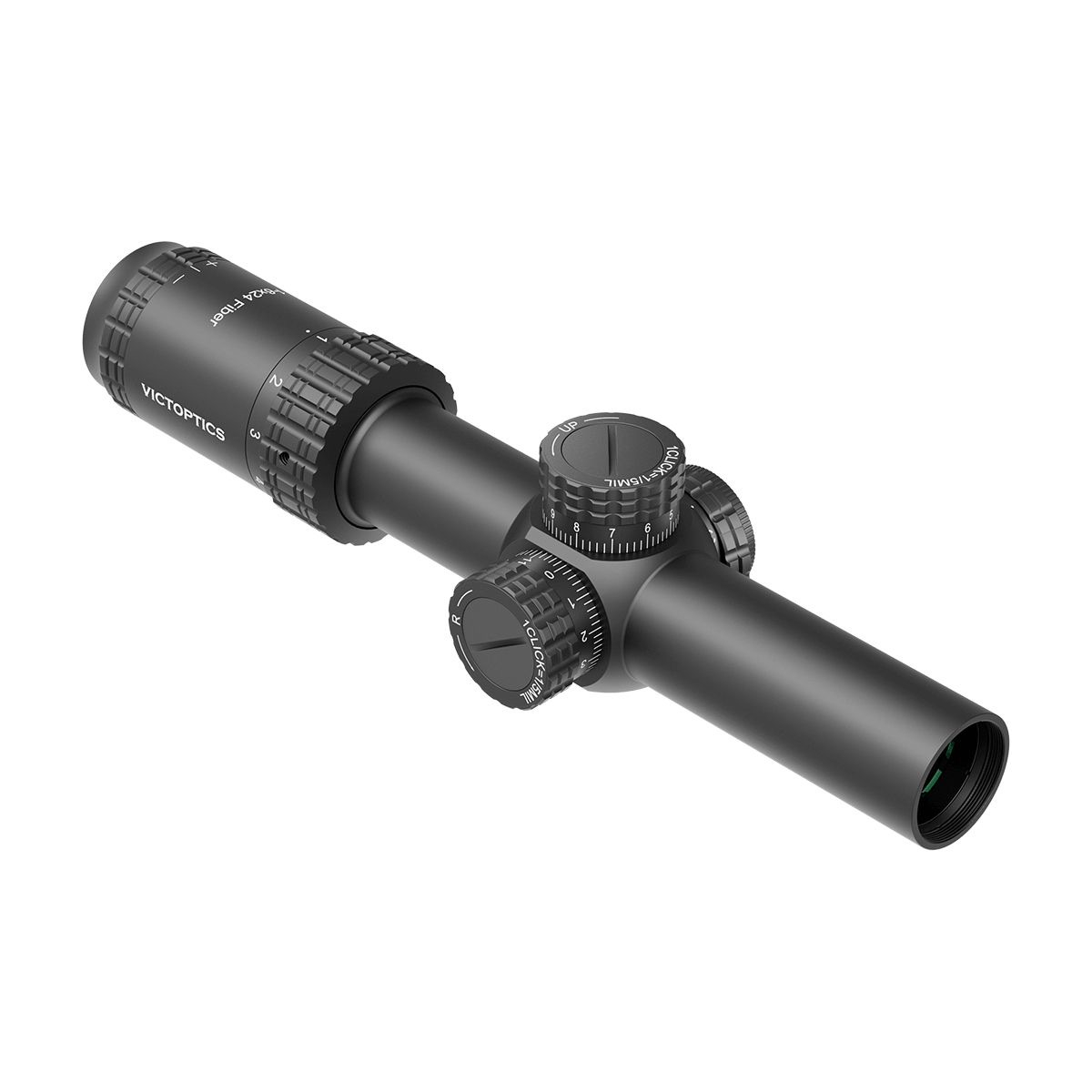 VictOptics LPVO Scope S6 1-6x24i Fiber - Black OD-A-OPSL33 asgbox.pl VictOptics LPVO Scope S6 1-6x24i Fiber - Black - obrazek 6