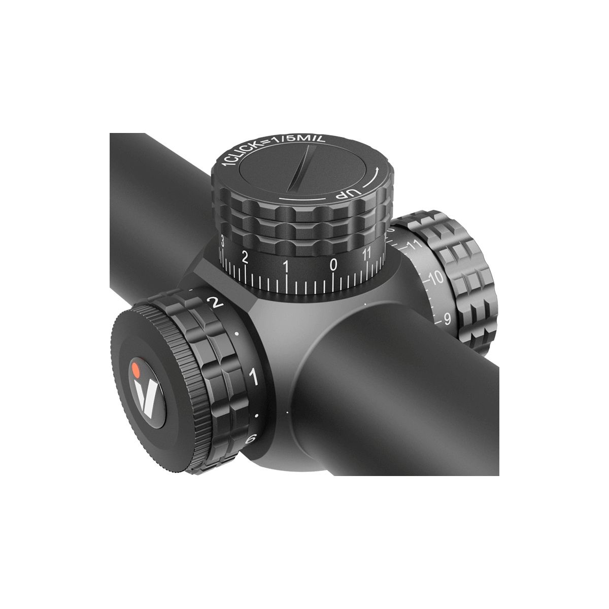 VictOptics LPVO Scope S6 1-6x24i Fiber - Black OD-A-OPSL33 asgbox.pl VictOptics LPVO Scope S6 1-6x24i Fiber - Black - obrazek 7