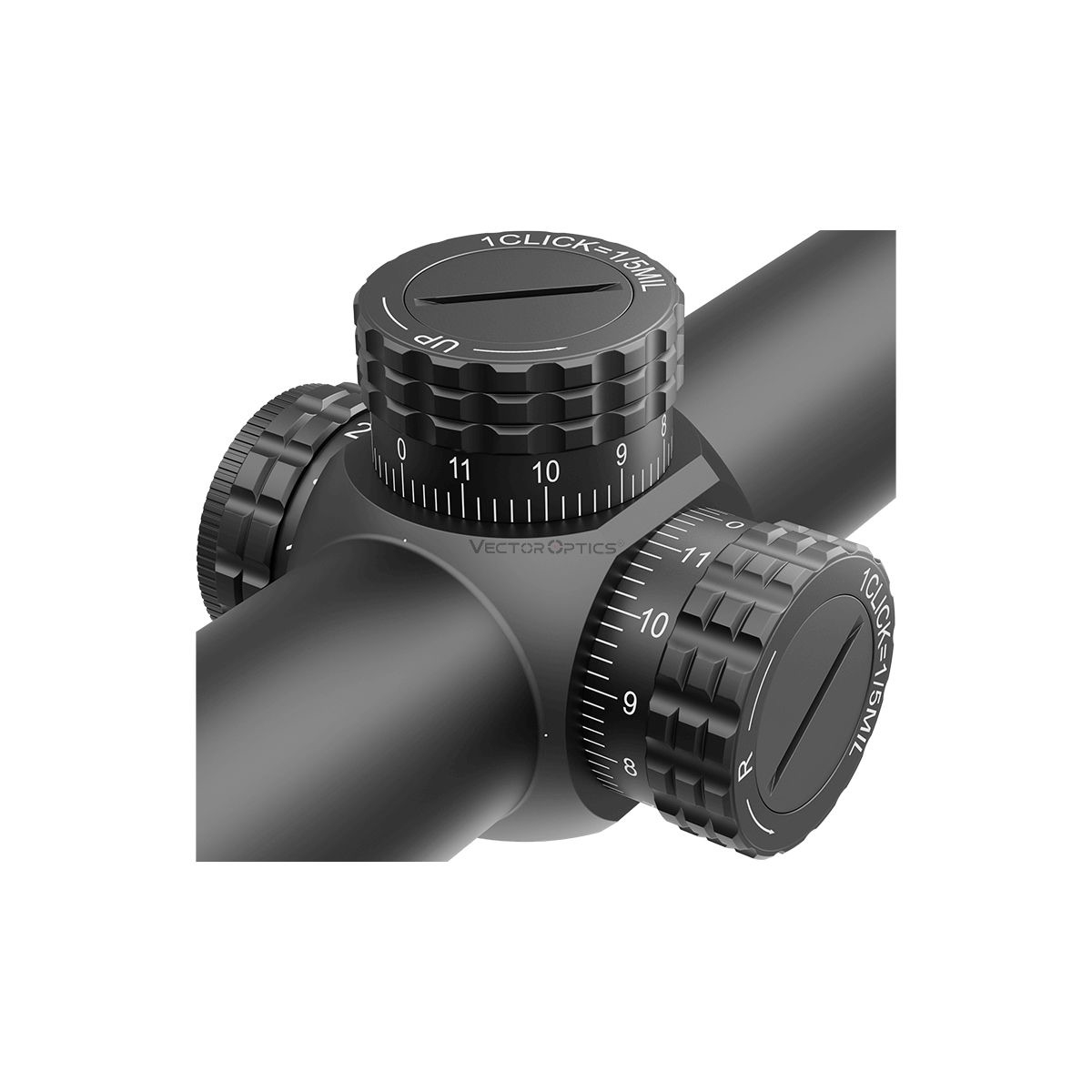 VictOptics LPVO Scope S6 1-6x24i Fiber - Black OD-A-OPSL33 asgbox.pl VictOptics LPVO Scope S6 1-6x24i Fiber - Black - obrazek 8