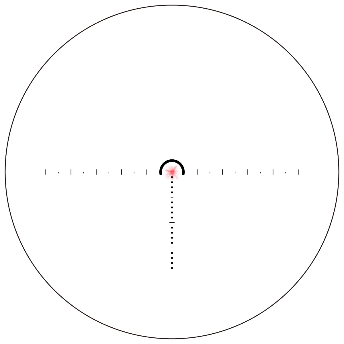 VictOptics LPVO Scope S6 1-6x24i Fiber - Black OD-A-OPSL33 asgbox.pl VictOptics LPVO Scope S6 1-6x24i Fiber - Black - obrazek 12