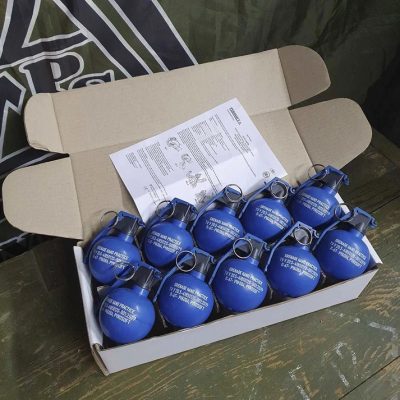 10x Airsoft hand grenade P-67P NATO OD-A-P-67P-10 asgbox.pl 10x Airsoft hand grenade P-67P NATO OD-A-P-67P-10 asgbox.pl