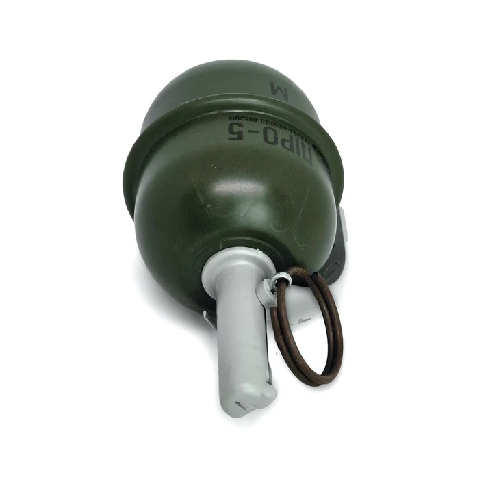 12x Airsoft hand grenade Pyro-5M OD-A-Pyro-5M-12 asgbox.pl 12x Airsoft hand grenade Pyro-5M - obrazek 12