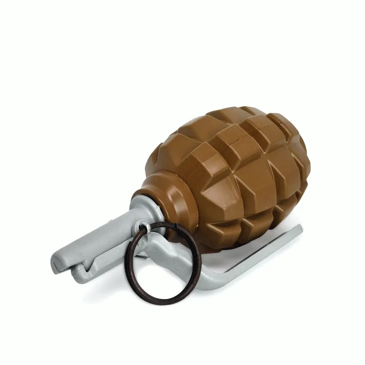 8x Airsoft hand grenade Pyro-F1G OD-A-Pyro-F1G-8 asgbox.pl 8x Airsoft hand grenade Pyro-F1G - obrazek 6