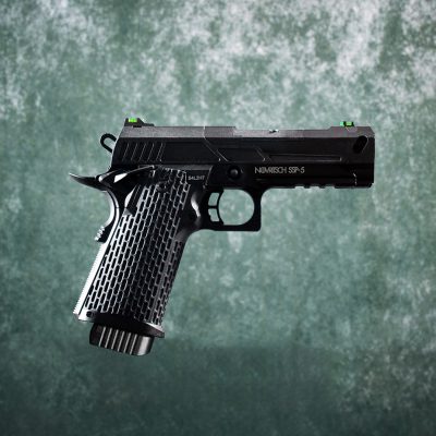 Novritsch SSP5 4.3" GBB Pistol - Black OD-A-NOVRITSCH169 asgbox.pl Novritsch SSP5 4.3" GBB Pistol - Black OD-A-NOVRITSCH169 asgbox.pl