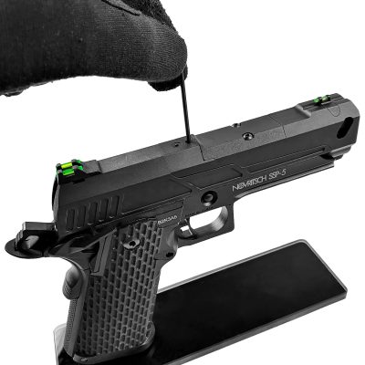 Novritsch SSP5 4.3" GBB Pistol - Black OD-A-NOVRITSCH169 asgbox.pl Novritsch SSP5 4.3" GBB Pistol - Black OD-A-NOVRITSCH169 asgbox.pl