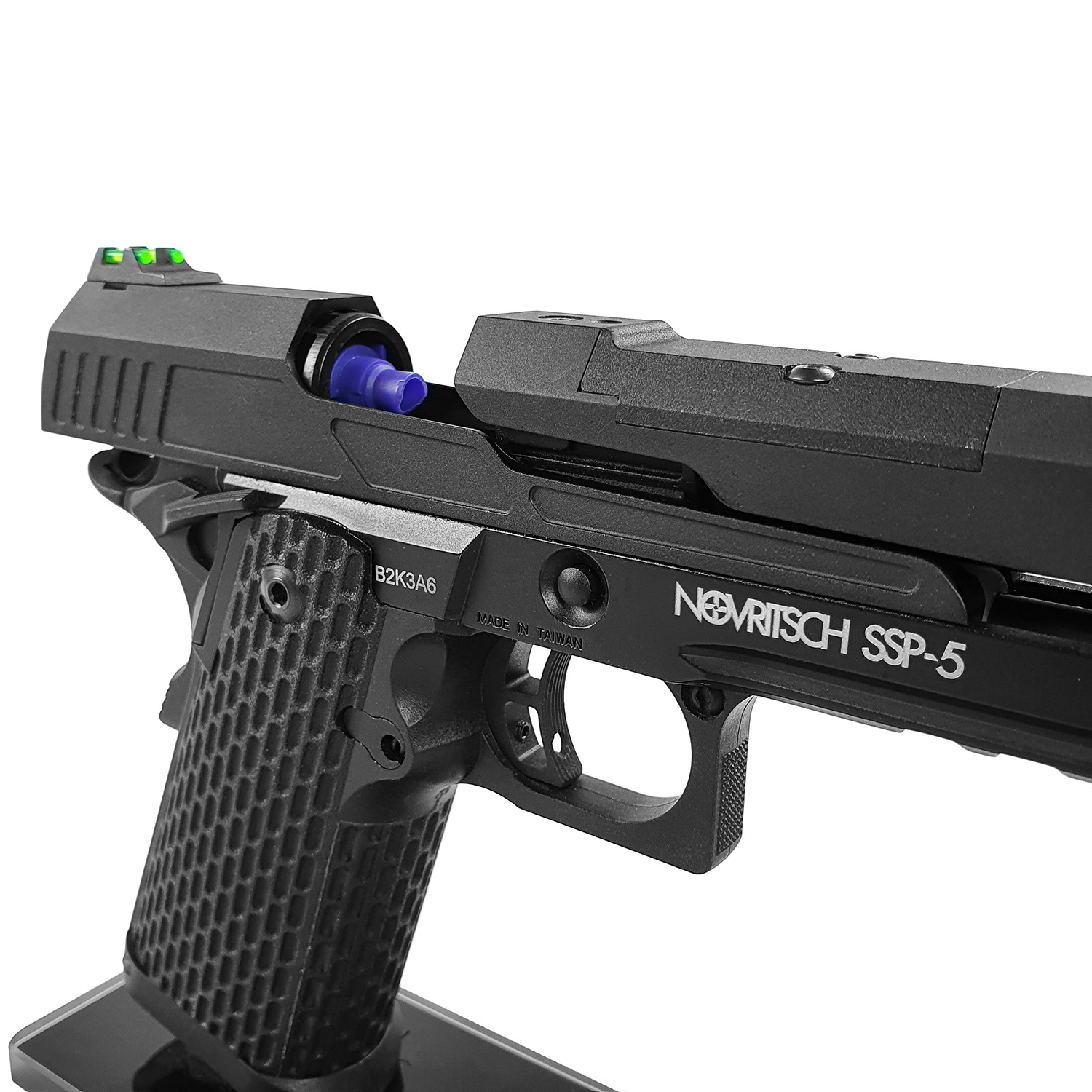 Novritsch SSP5 4.3" GBB Pistol - Black OD-A-NOVRITSCH169 asgbox.pl Novritsch SSP5 4.3" GBB Pistol - Black - obrazek 7