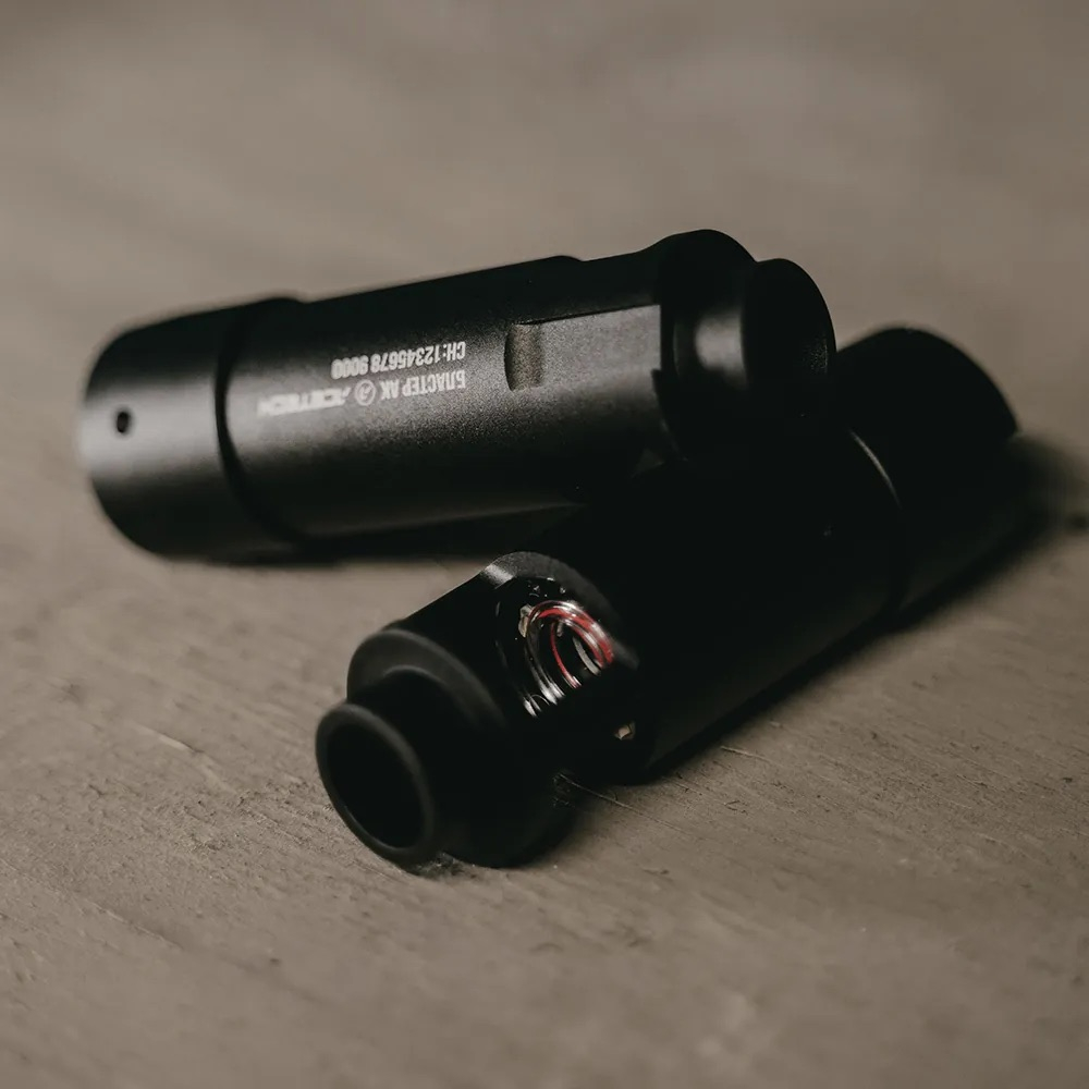 AceTech BLASTER AK Tracer Unit with Muzzle Flame - Black OD-A-PAT0621-B-001 asgbox.pl AceTech BLASTER AK Tracer Unit with Muzzle Flame - Black - obrazek 6