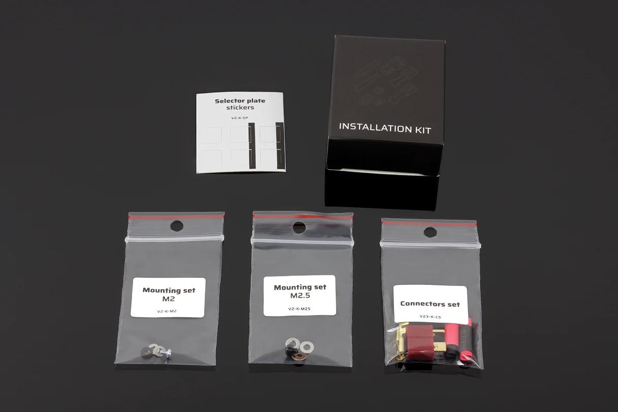 GATE TITAN V2 EXPERT ETU Unit - Front Wiring OD-A-TTN2-EMF asgbox.pl GATE TITAN V2 EXPERT ETU Unit - Front Wiring - obrazek 9