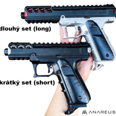 CNC Upper set for AAP01 CTM FUKU-2 (Short) - Black/Red OD-A-CTM0044-BKRED asgbox.pl CNC Upper set for AAP01 CTM FUKU-2 (Short) - Black/Red OD-A-CTM0044-BKRED asgbox.pl