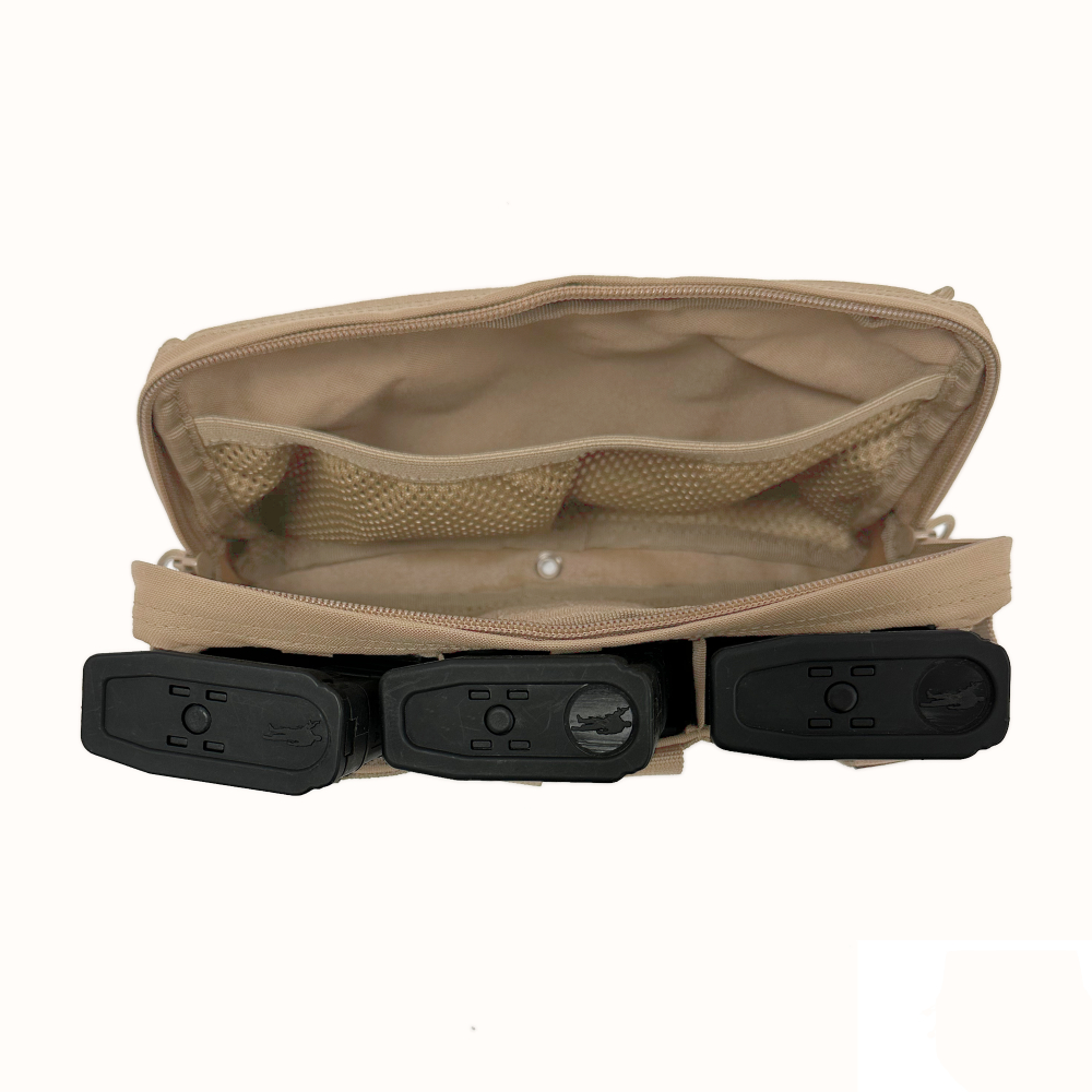 WAS Triple Snap MAG Molle Utility Pouch (AR15 / AK) - Coyote OD-A-W-EO-TSMP-UP-CT asgbox.pl WAS Triple Snap MAG Molle Utility Pouch (AR15 / AK) - Coyote - obrazek 6