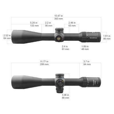 Riflescope CONTINENTAL X6 5-30x56 Tactical VCT-34FFP OD-A-SCFF-30 asgbox.pl