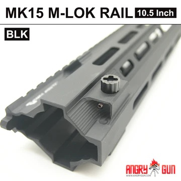 Handguard SUPER MODULAR 416 compatible with M-LOK, 10.5 inch (UMAREX/VFC) - Black OD-A-MK15-105U-BLK asgbox.pl Handguard SUPER MODULAR 416 compatible with M-LOK, 10.5 inch (UMAREX/VFC) - Black - obrazek 7