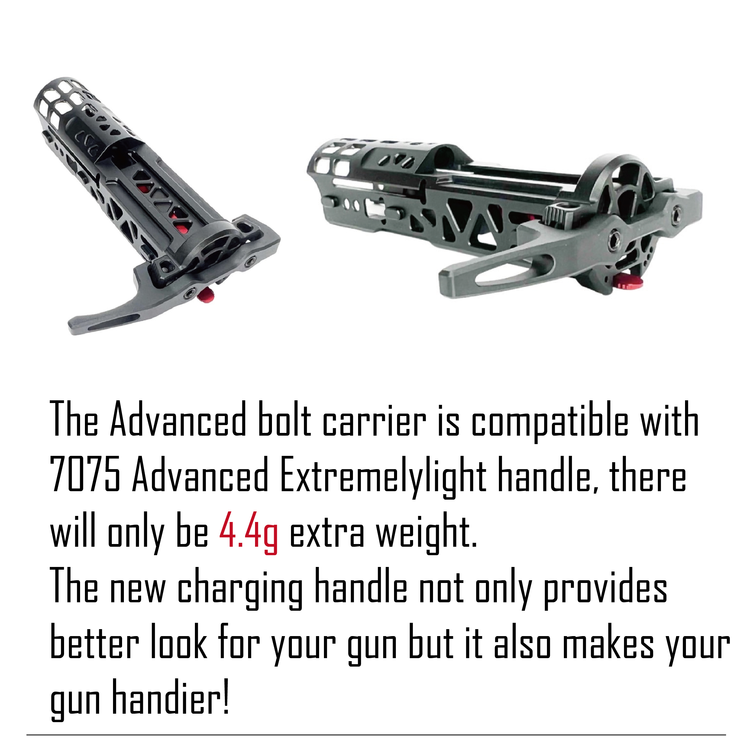 CTM ADVANCED V2 CNC Bolt for AAP-01 GBB - Gold OD-A-CTM0061-GOLD asgbox.pl CTM ADVANCED V2 CNC Bolt for AAP-01 GBB - Gold - obrazek 6