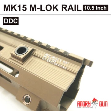 Handguard SUPER MODULAR 416 compatible with M-LOK, 10.5 inch (UMAREX/VFC) - DDC OD-A-MK15-105U-DDC asgbox.pl Handguard SUPER MODULAR 416 compatible with M-LOK, 10.5 inch (UMAREX/VFC) - DDC - obrazek 6