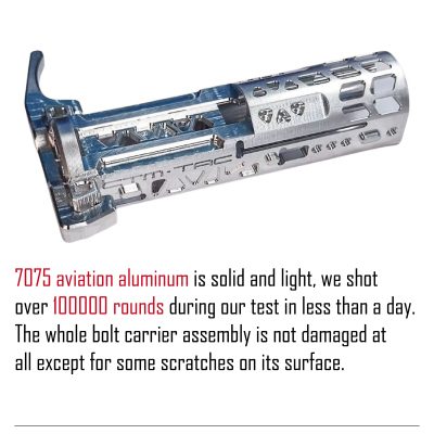 CTM ADVANCED V2 CNC Bolt for AAP-01 GBB - Silver OD-A-CTM0061-SV asgbox.pl CTM ADVANCED V2 CNC Bolt for AAP-01 GBB - Silver OD-A-CTM0061-SV asgbox.pl