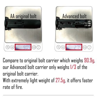 CTM ADVANCED V2 CNC Bolt for AAP-01 GBB - Black OD-A-CTM0061-BK asgbox.pl CTM ADVANCED V2 CNC Bolt for AAP-01 GBB - Black OD-A-CTM0061-BK asgbox.pl