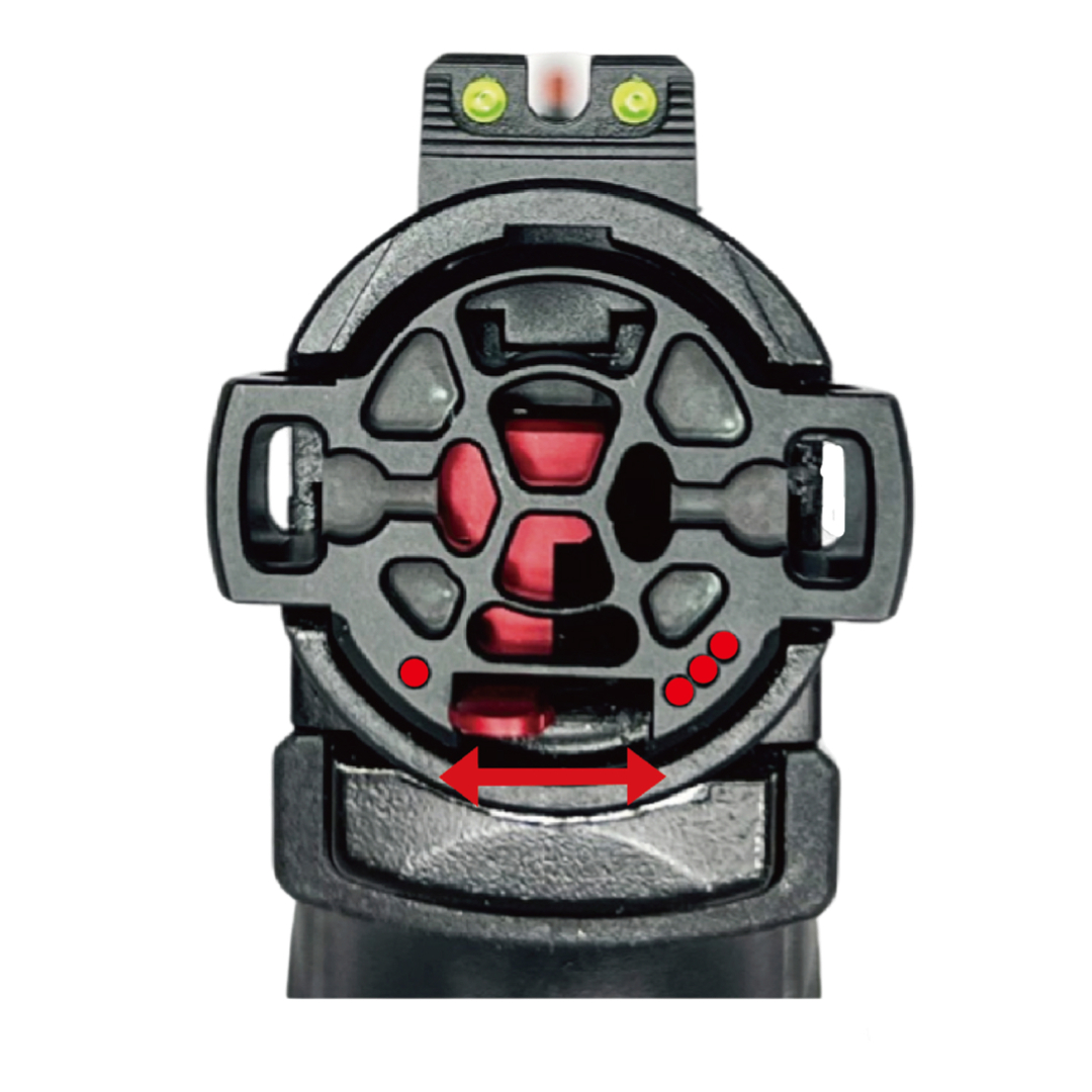 CTM ADVANCED V2 CNC Bolt for AAP-01 GBB - Black OD-A-CTM0061-BK asgbox.pl CTM ADVANCED V2 CNC Bolt for AAP-01 GBB - Black - obrazek 11