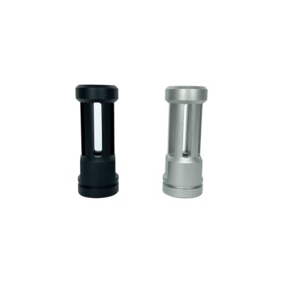 CTM R-style Flash Hider 14-mm CCW - Black OD-A-CTM0060 asgbox.pl