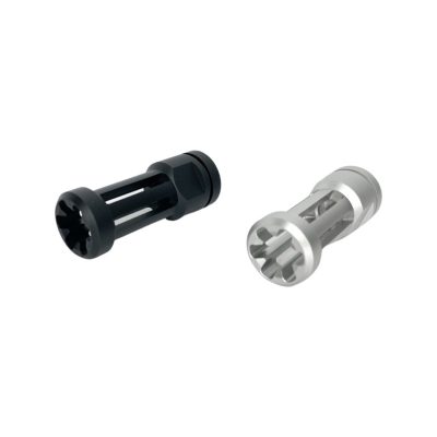 CTM R-style Flash Hider 14-mm CCW - Black OD-A-CTM0060 asgbox.pl