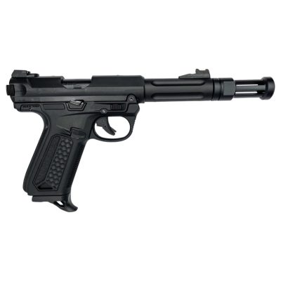 CTM R-style Flash Hider 14-mm CCW - Black OD-A-CTM0060 asgbox.pl