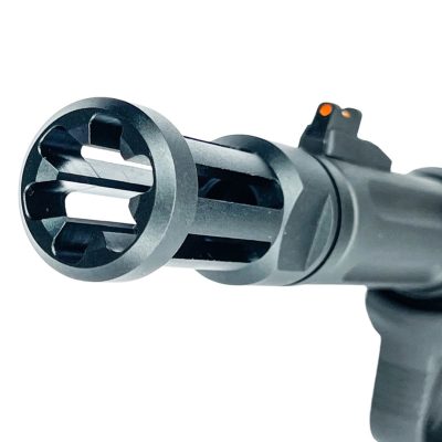 CTM R-style Flash Hider 14-mm CCW - Black OD-A-CTM0060 asgbox.pl