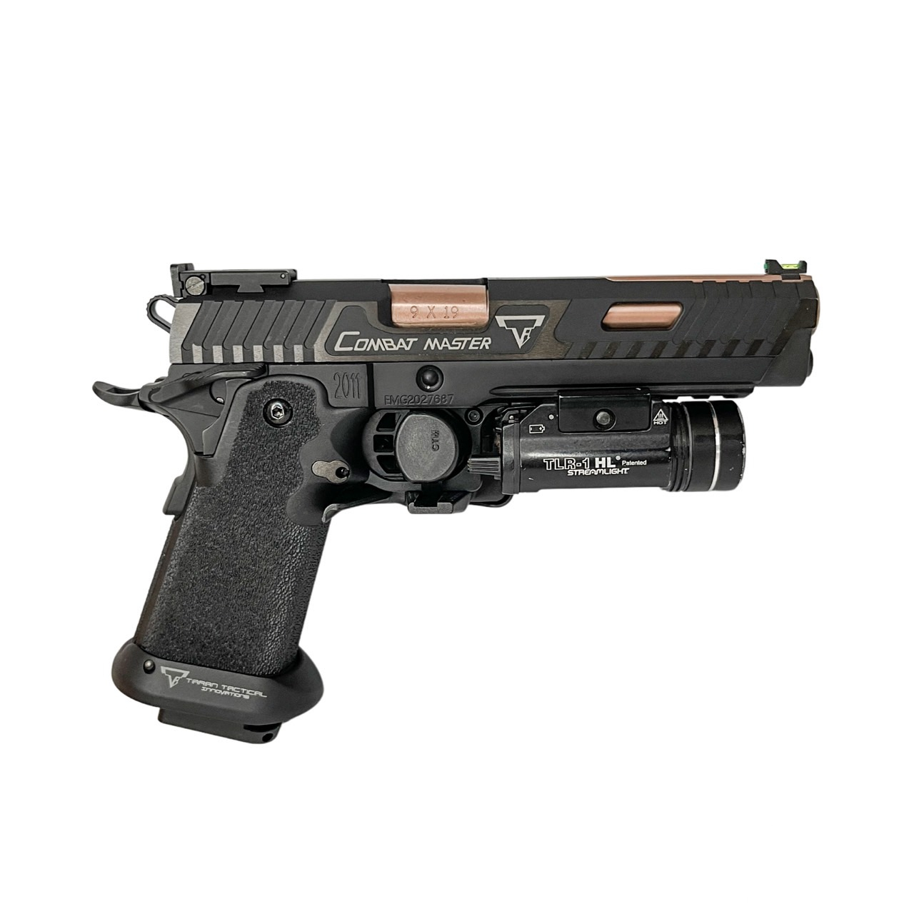 CTM Belt Open Holster for Hi-Capa - Black OD-A-CTM0056-BK asgbox.pl CTM Belt Open Holster for Hi-Capa - Black - obrazek 9