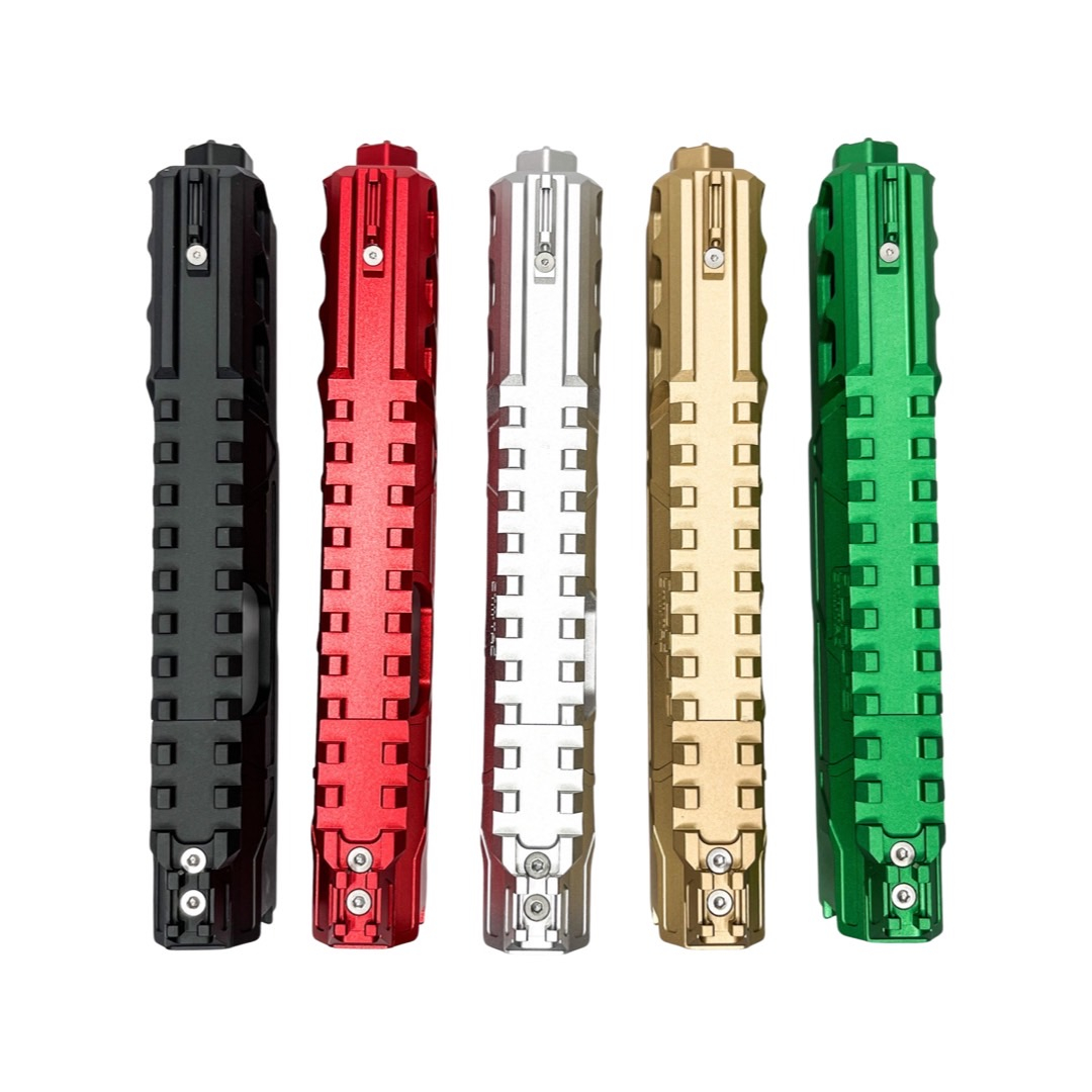 CNC Upper set for AAP01 CTM FUKU-2 (Short) - Black/Red OD-A-CTM0044-BKRED asgbox.pl CNC Upper set for AAP01 CTM FUKU-2 (Short) - Black/Red - obrazek 6