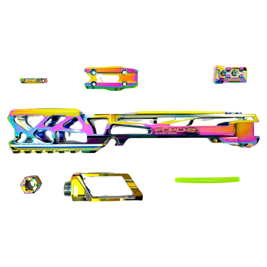 CNC Upper set for AAP01 CTM FUKU-2 Skeleton - Chameleon (Eletroplated) OD-A-CTM0053-ECH asgbox.pl CNC Upper set for AAP01 CTM FUKU-2 Skeleton - Chameleon (Eletroplated) - obrazek 7