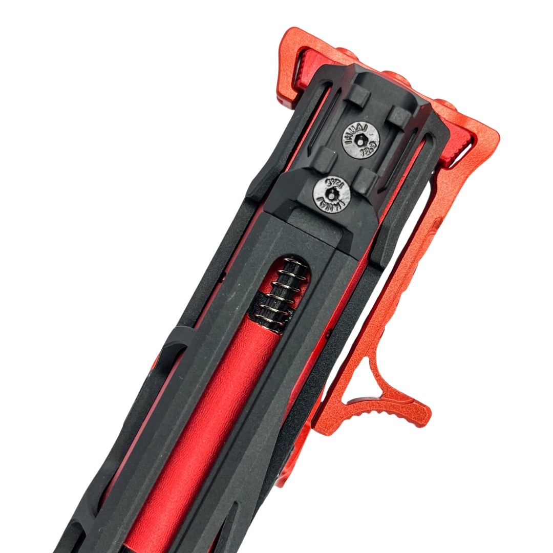 CNC aluminum FUKU-2 Reaper Charging Handle for AAP-01 - Red OD-A-CTM0050-RED asgbox.pl CNC aluminum FUKU-2 Reaper Charging Handle for AAP-01 - Red - obrazek 7