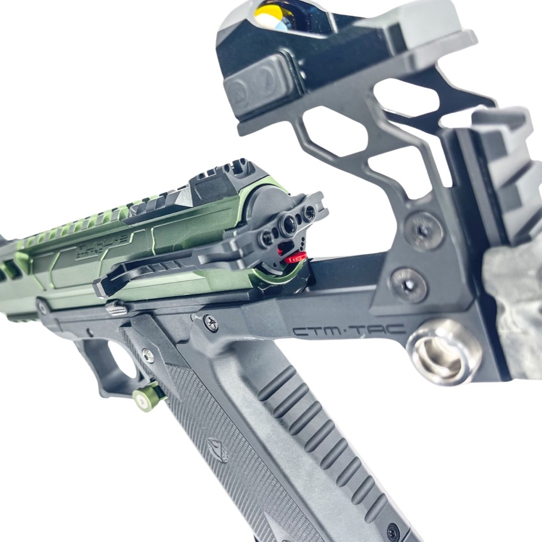 CNC aluminum FUKU-2 Reaper Charging Handle for AAP-01 - Black OD-A-CTM0050-BK asgbox.pl CNC aluminum FUKU-2 Reaper Charging Handle for AAP-01 - Black - obrazek 6