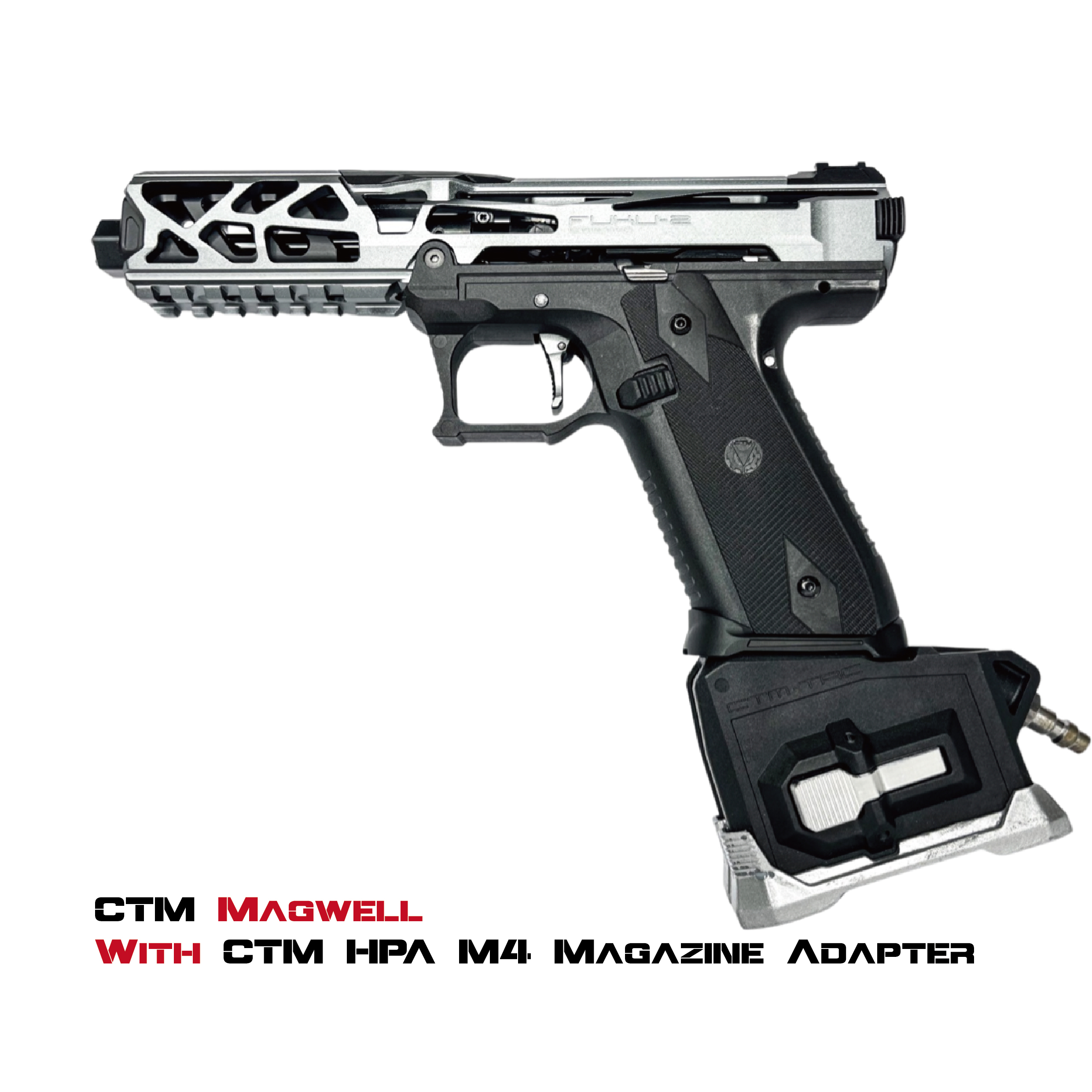 CTM AAP01 CNC Magwell - Silver OD-A-CTM0049-SV asgbox.pl CTM AAP01 CNC Magwell - Silver - obrazek 12