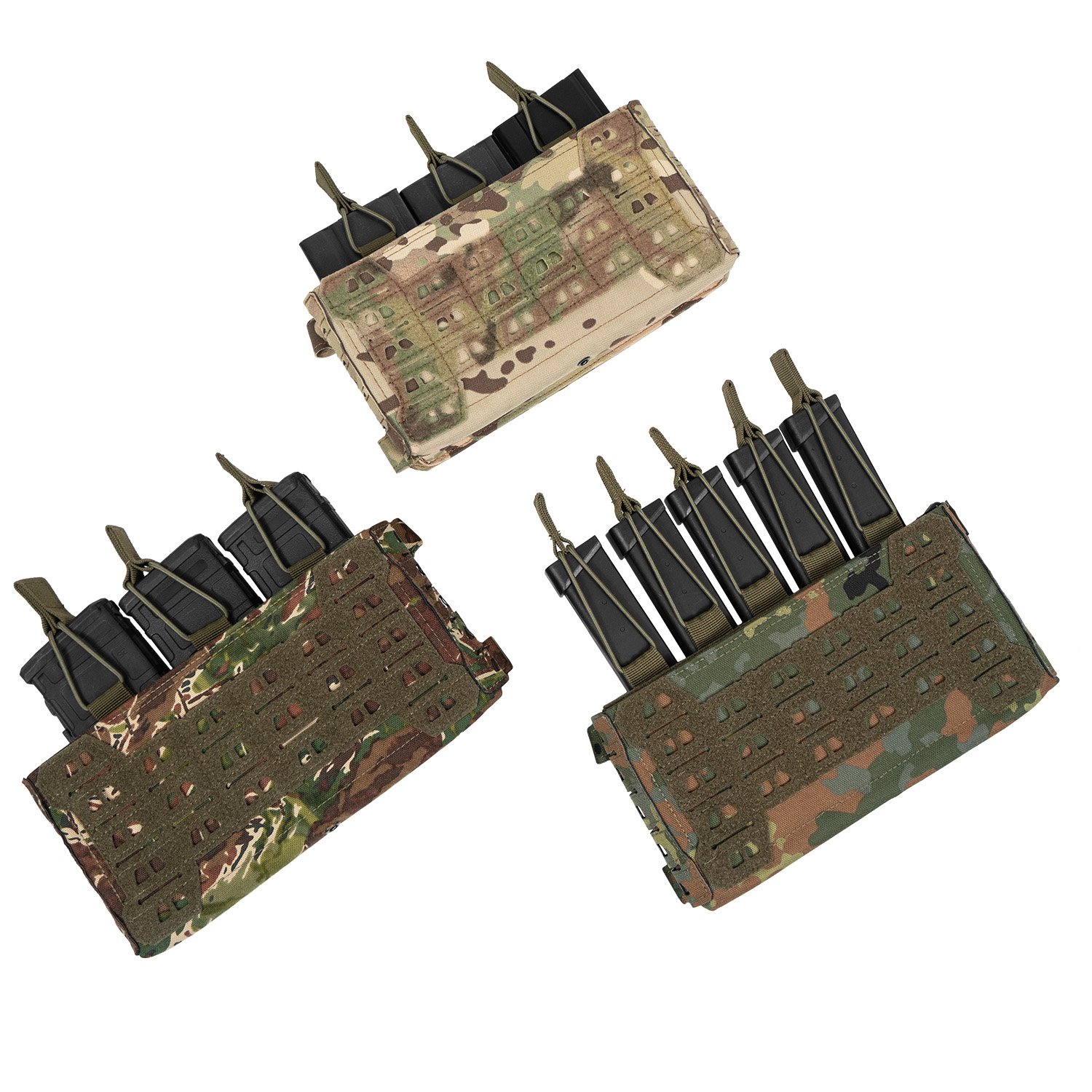 Novritsch Modular CHEST RIG 1.0 - Green OD-A-NOVRITSCH175-OD asgbox.pl Novritsch Modular CHEST RIG 1.0 - Green - obrazek 11