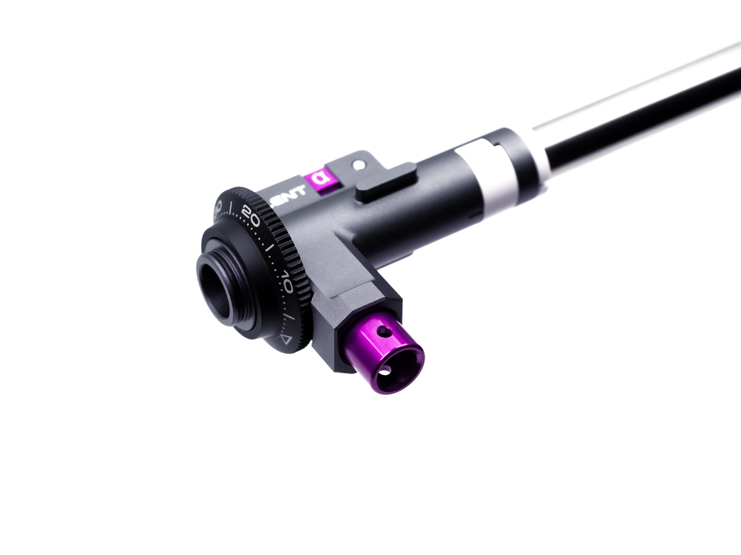 Silent Industries CNC hop-up chamber ALPHA M4/16 AEG/HPA OD-A-SILENT01 asgbox.pl Silent Industries CNC hop-up chamber ALPHA M4/16 AEG/HPA - obrazek 6