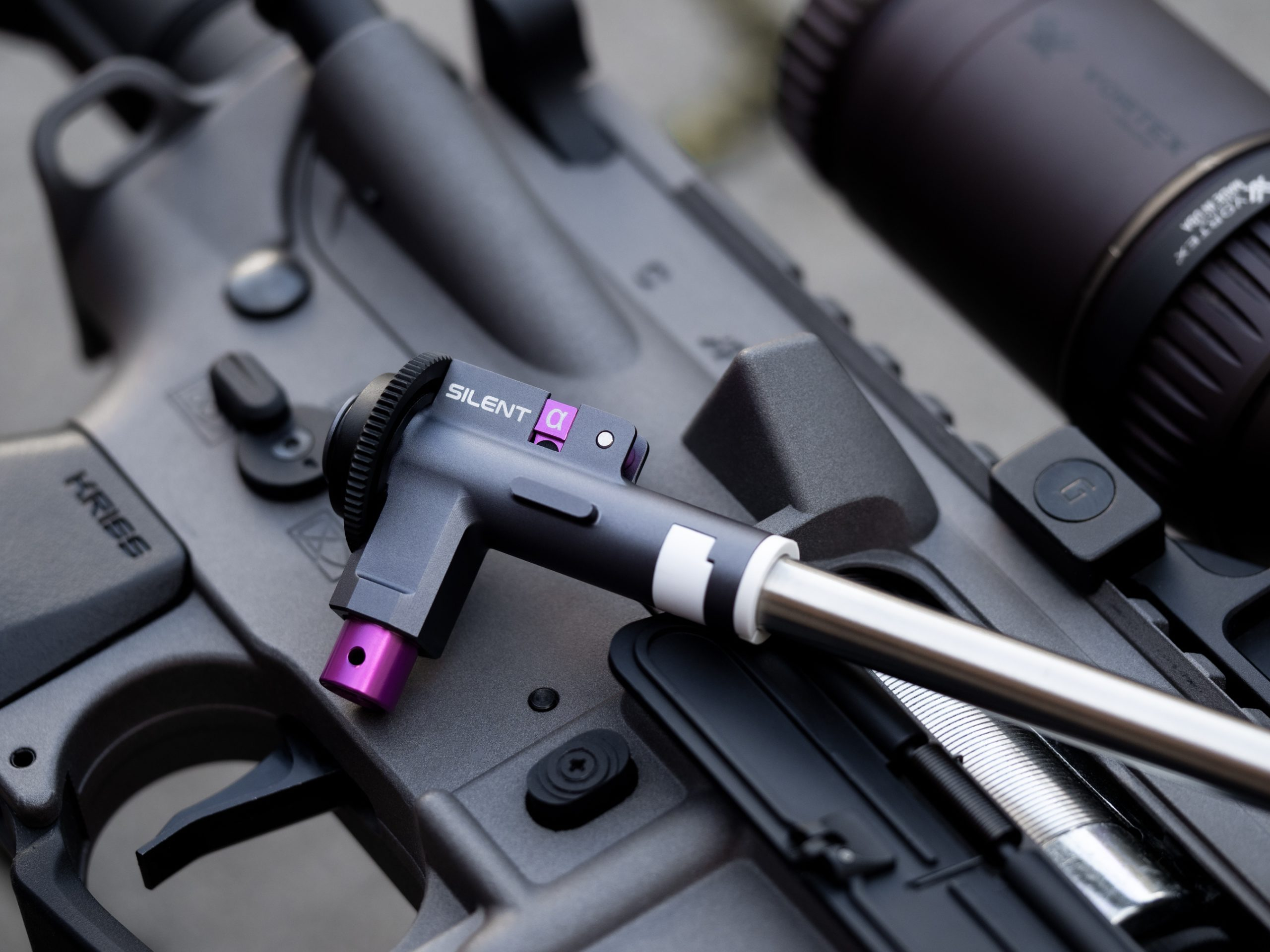 Silent Industries CNC hop-up chamber ALPHA M4/16 AEG/HPA OD-A-SILENT01 asgbox.pl Silent Industries CNC hop-up chamber ALPHA M4/16 AEG/HPA - obrazek 12